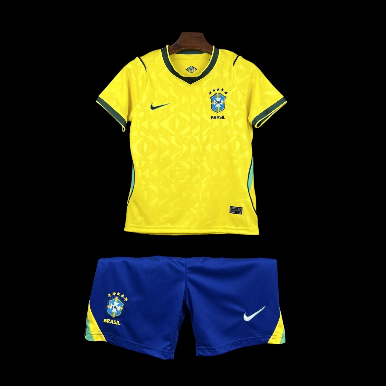 Acheter Brésil Maillot Domicile 2627 – Enfant - Maillot pas cher